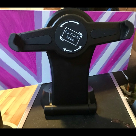 360 degree rotating tablet stand - Picture 3 of 5